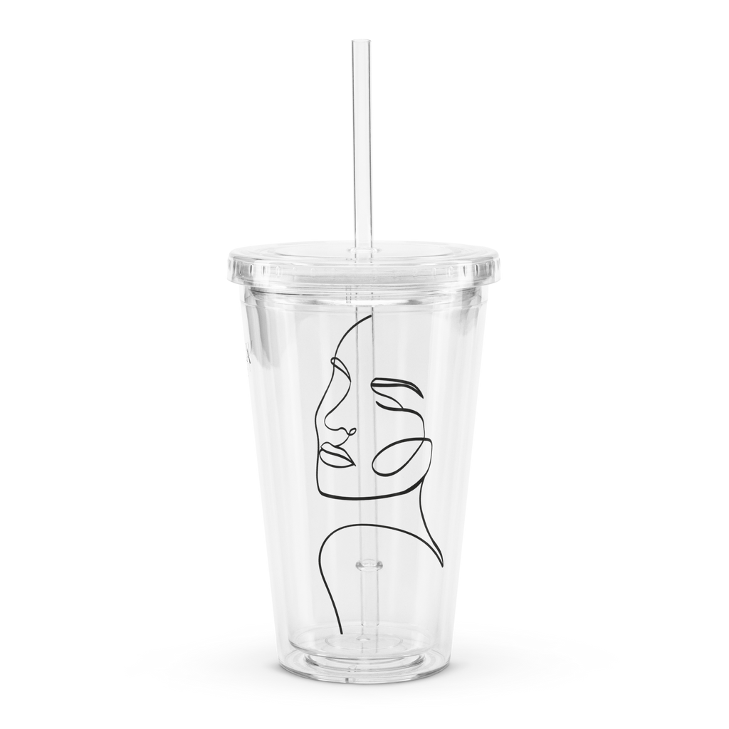 Mella rue iconic clear tumbler