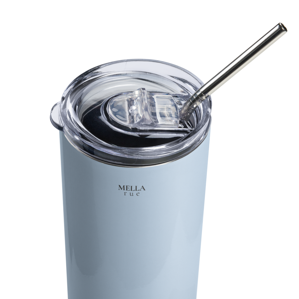 the bottle - soft blue